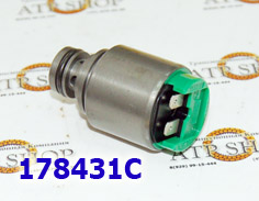 Соленоид Давления (EPC), Solenoid, Pressure EPC (Зел.) Auxiliary 5HP24/5HP24A/5HP30