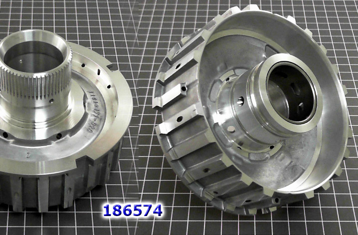 Ступица, HUB ZF8HP45 "E" Clutch