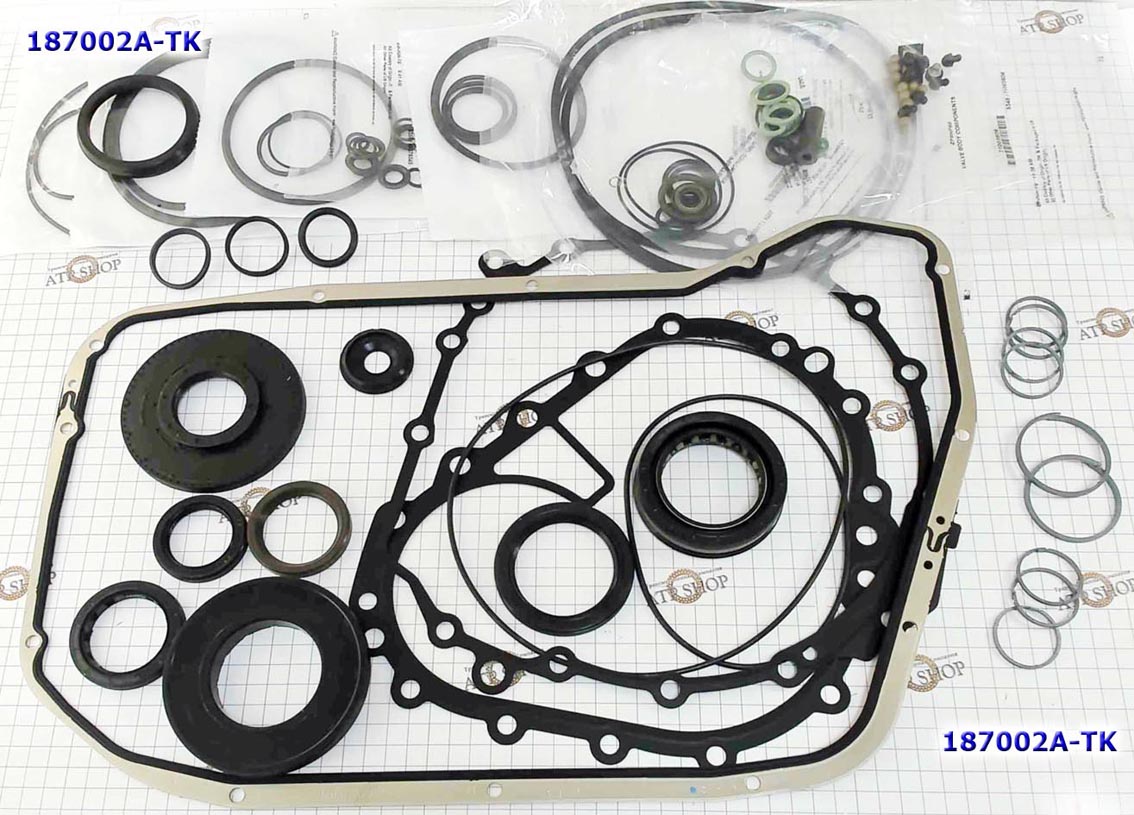 РемКомплект прокладок и сальников, Overhaul kit, ZF8HP55A 