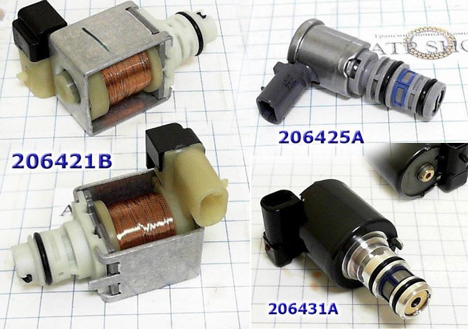 комплект соленоидов 4T65E