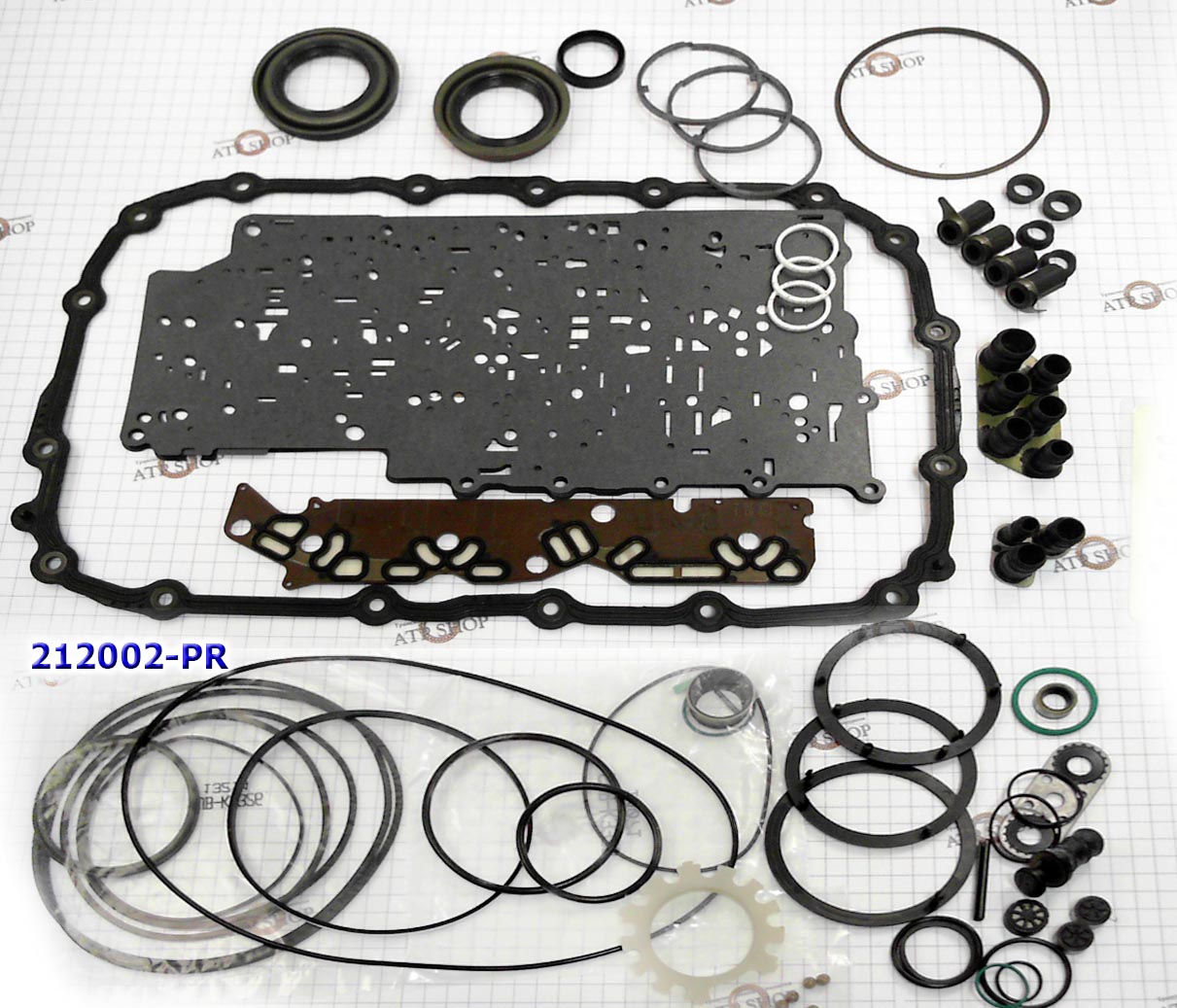 Комплект Прокладок и Сальников (Ремкомплект\ Оверол кит\ Overhaul Kit), 6L45/50E 2007-On