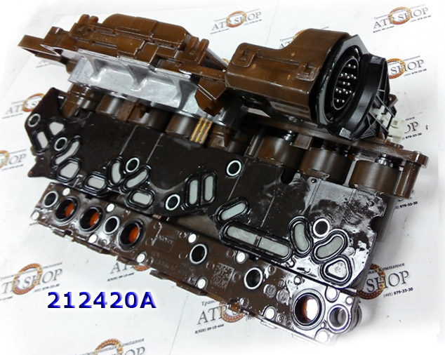 Группа Соленоидов (Мехатроник), Solenoid Assembly, 6L80/6L90, 2006-Up, GM/AC Delco