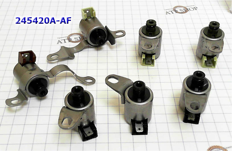 Инструкция Ремонта Акпп Gf4a-El 7 Solenoids