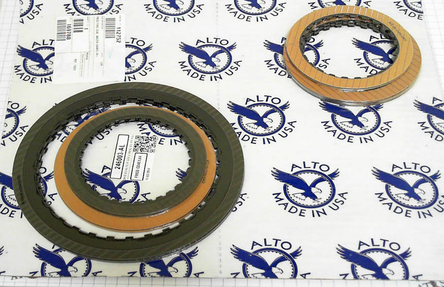 CD4E friction plates Kit