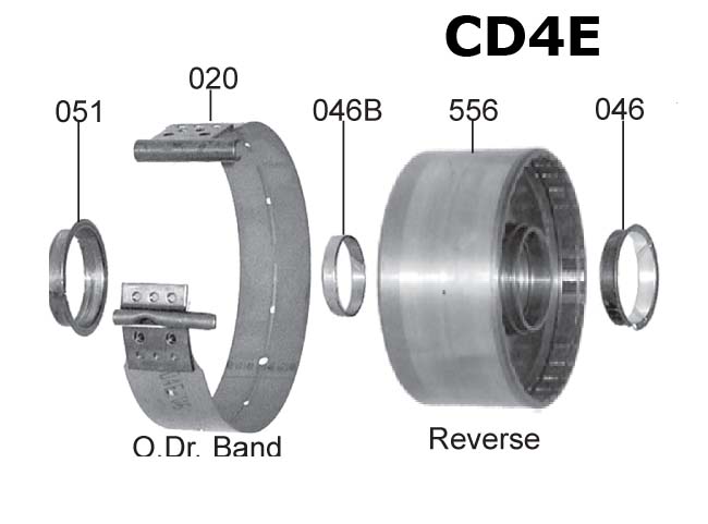 Схема акпп cd4e