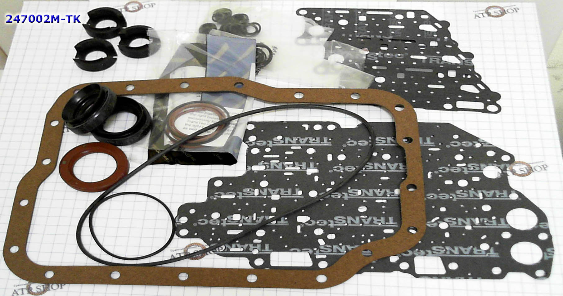 Комплект Прокладок и Сальников (Ремкомплект\ Оверол кит\ Overhaul Kit), 4F27E/FN4AEL без поршней Mazda FN4AEL