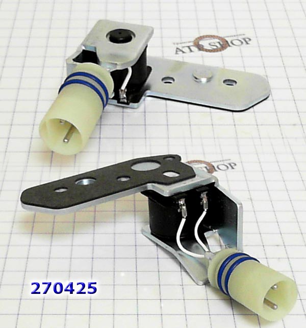 Соленоид-Электроклапан  блокировки гидротрансформатора, Solenoid TCC/Converter LockUp, A404/A413/A470/A670