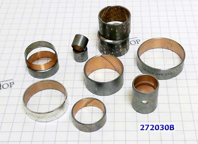 Комплект втулок, Bushing Kit, A604/A606 (9шт) 1996-Up