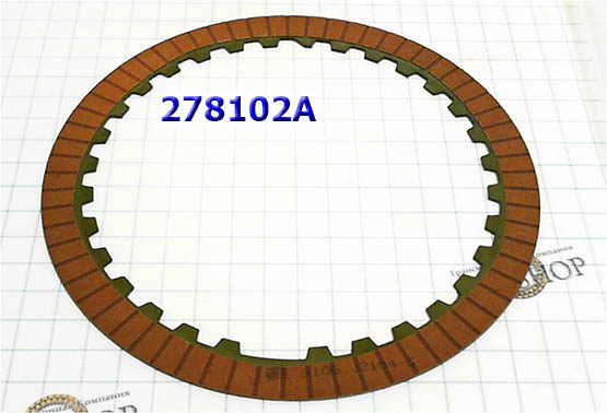 фрикционы Reverse input/Underdrive