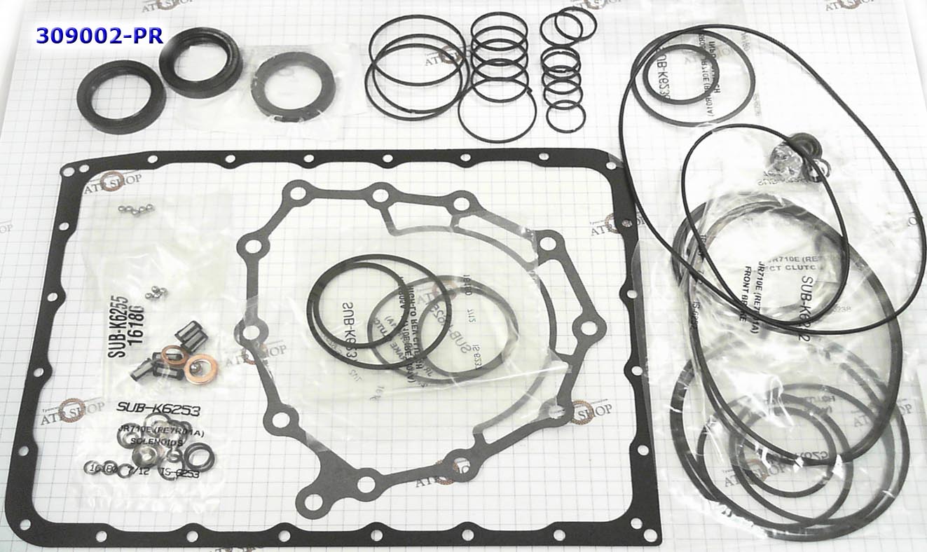 Комплект Прокладок и Сальников (Ремкомплект\ Оверол кит\ Overhaul Kit), RE7R01A/JR710E