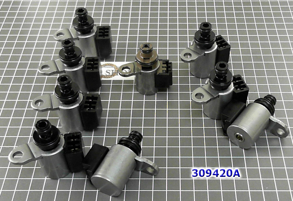 Комплект соленоидов из 9 штук, SOLENOID KIT  JR710/JR711