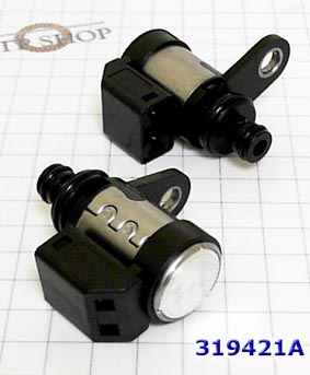 Соленоид-электрорегулятор, Solenoid (PWM), RE5R05A (EPC)/Low cost brake/ Front Brake control, (Маркировка # 0260 130 031) 2002-Up