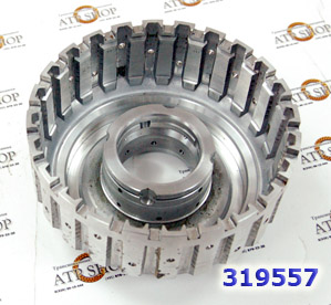 Барабан, Drum, RE5R05A High-Low Clutch (5 Clutch) (Aluminum) 