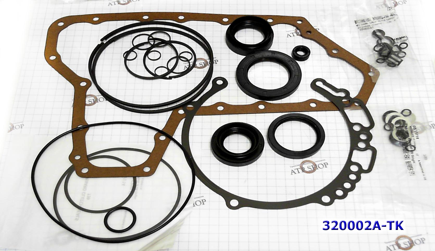 ремкомплект прокладок и сальников вариатор Мурано