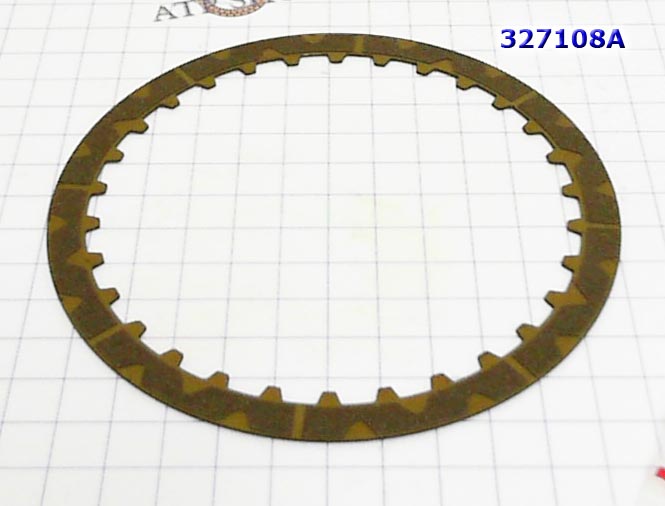 Фрикционный Диск, Friction plate, JF414 LADA GRANTA Forward Clutch