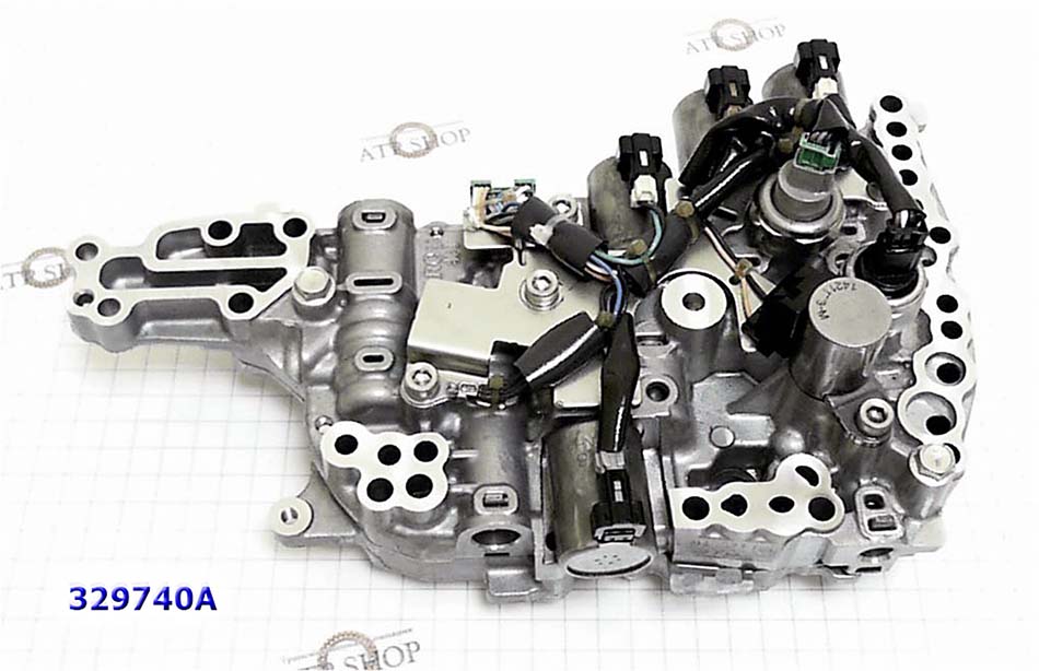 Плита управления в сборе (гидроблок), JF017E CVT вариатор для двигателей 3,5 литра только на Nissan 2013-up