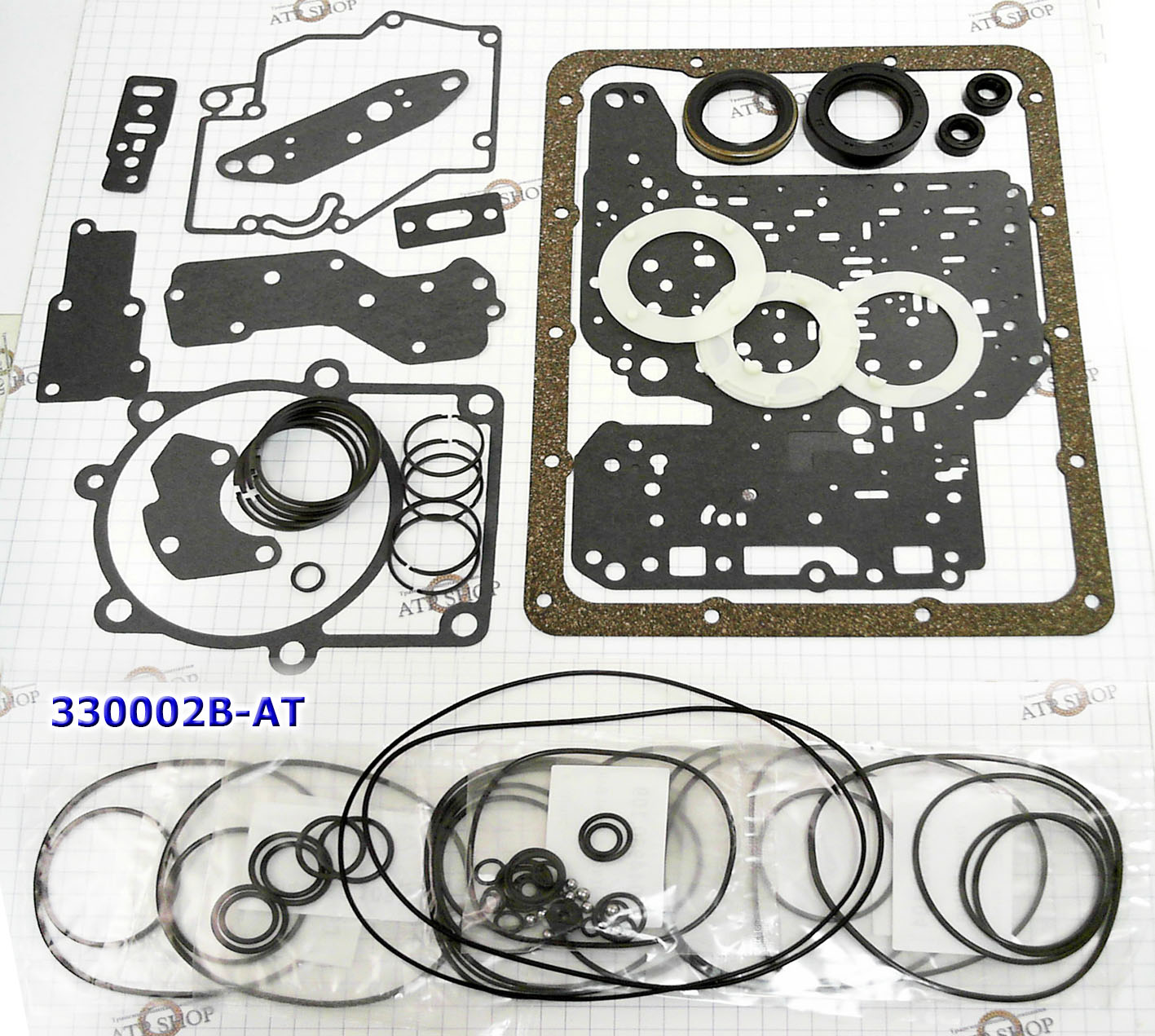 Ремкомплект прокладок и сальников для АКПП A44DE - A46DE