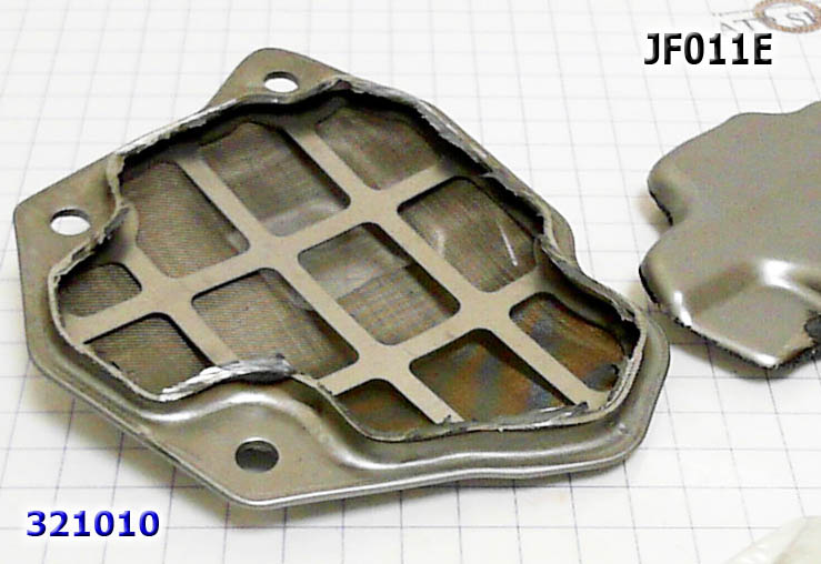 разрез фильтра АКПП - вариатора