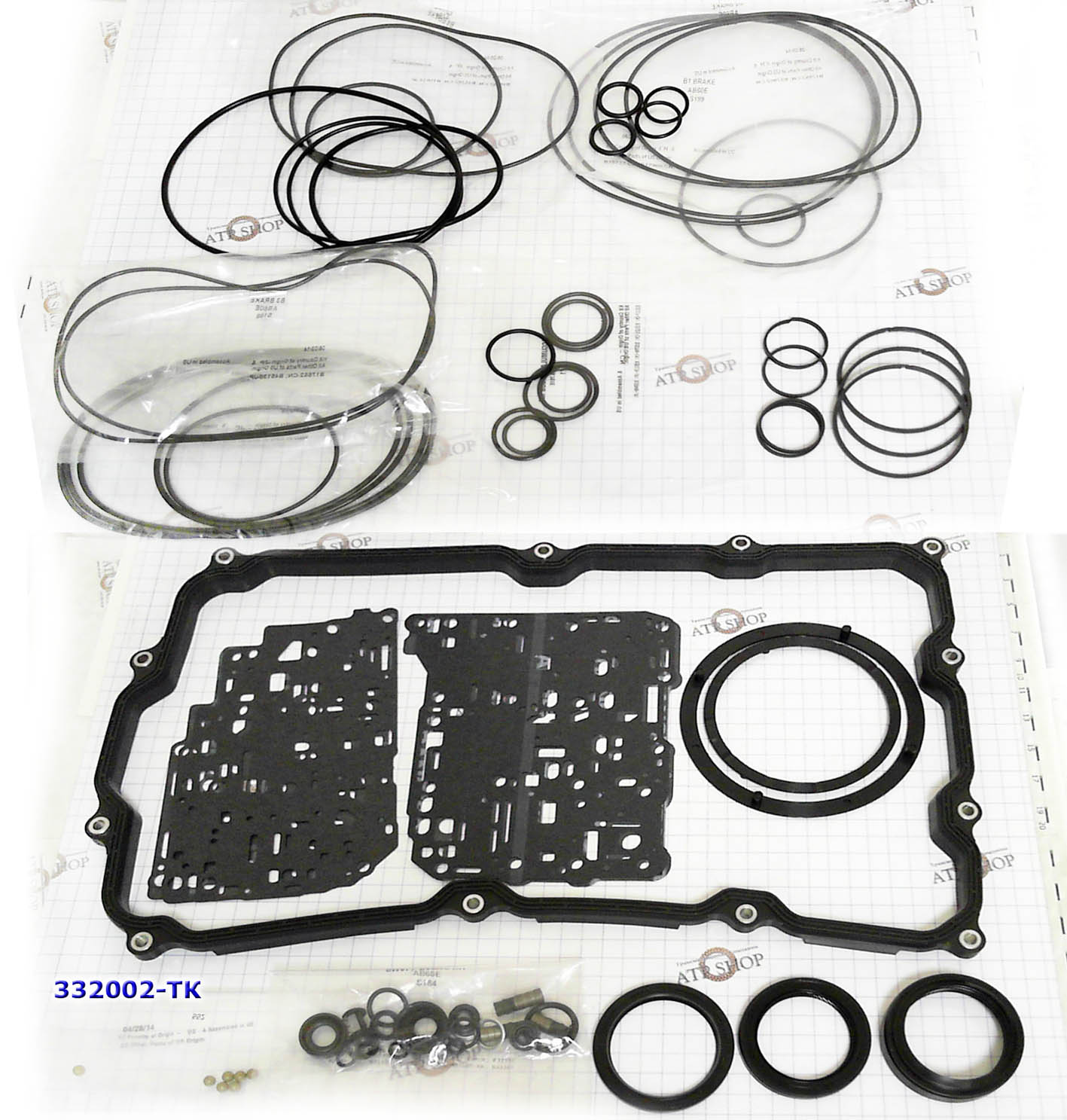 Комплект Прокладок и Сальников (Ремкомплект\ Оверол кит\ Overhaul Kit), AB60F/E