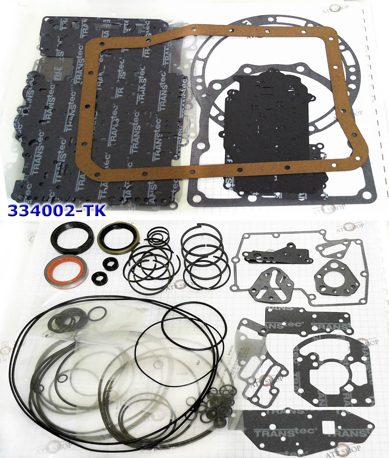 Комплект Прокладок и Сальников, A440F/A442F Toyota 1985-95