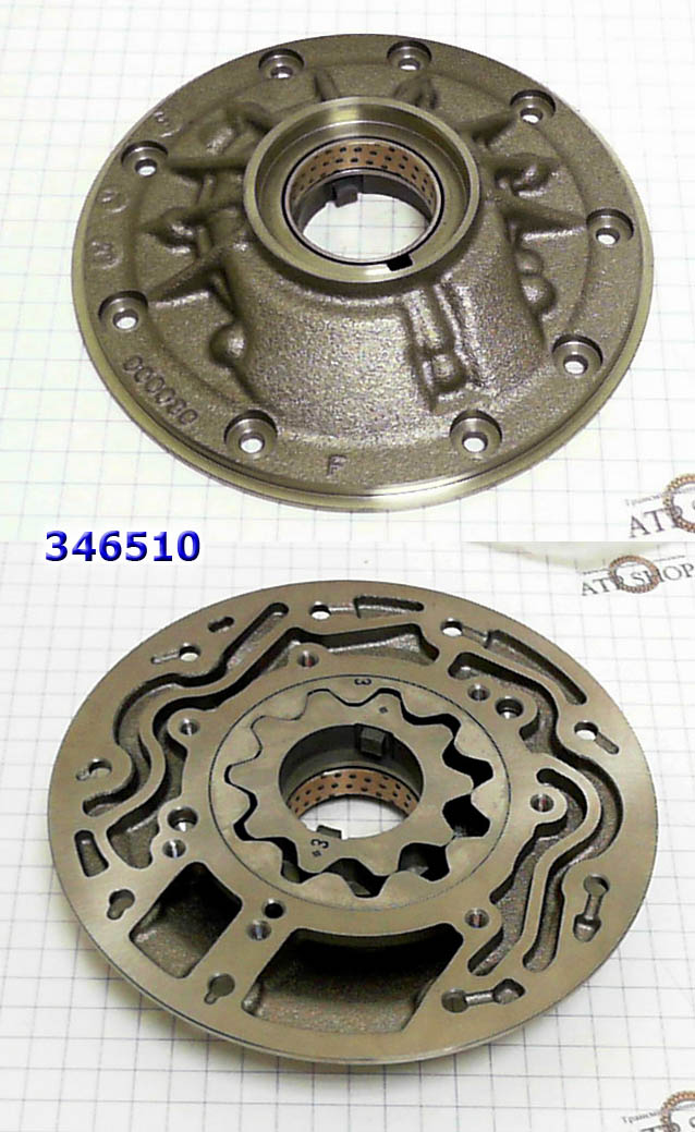 Крышка насоса U660