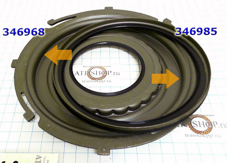 Поршни С2 U660 (Piston C2)