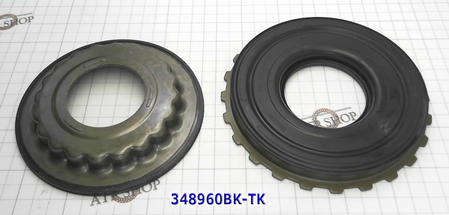Поршни форвард CVT K310