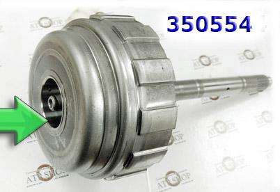 Барабан со шлицами под фрикционы, AW50-40/42LE Forward & Direct Clutch