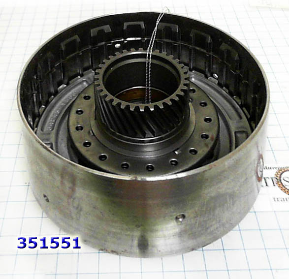 Барабан, Drum, Input AW55-50SN C1/C2 With Shaft (вал 21,5 мм ) 2001-Up