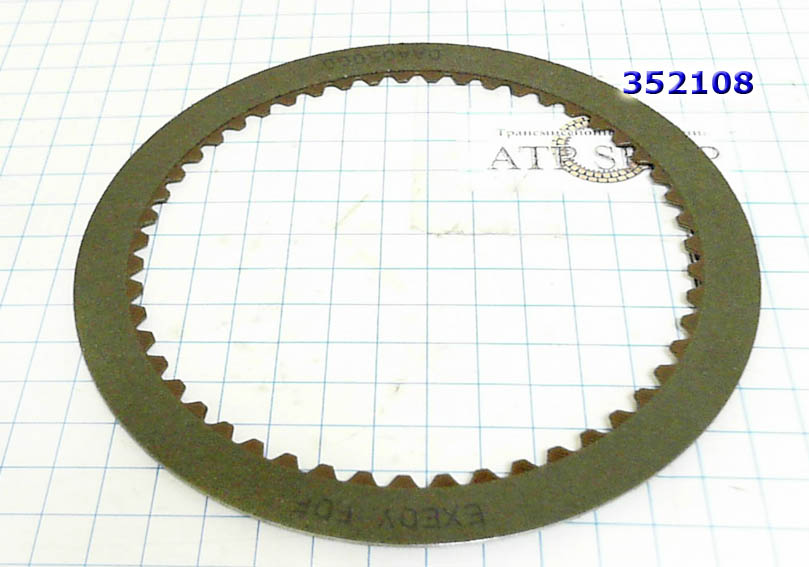 Фрикционный Диск AW60-40LE Forward/3-4 [51Tx1,7x142] (642-607A)