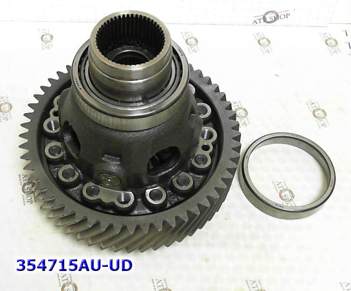 Дифференциал, Differential, TF80-SC/TF81-SC, MAZDA AWD(16 Bolt) 2005-Up,