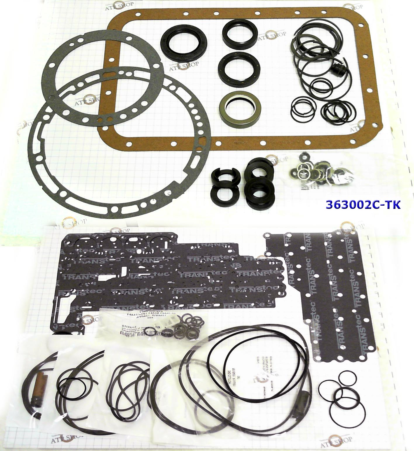 (Ремкомплект\ Оверол кит\ Overhaul Kit), R4/V4A51, R5/V5A51