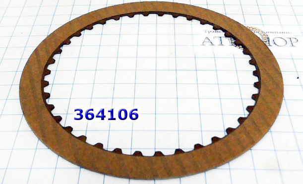 Фрикционный Диск, Direct/Forward Clutch [38Tx1,7x127] A4AF3/A4BF3 2000-up