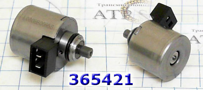 Соленоид шифт, Solenoid shift, A4CF1/A4CF2, (5шт на площадке, без регулятора давления)