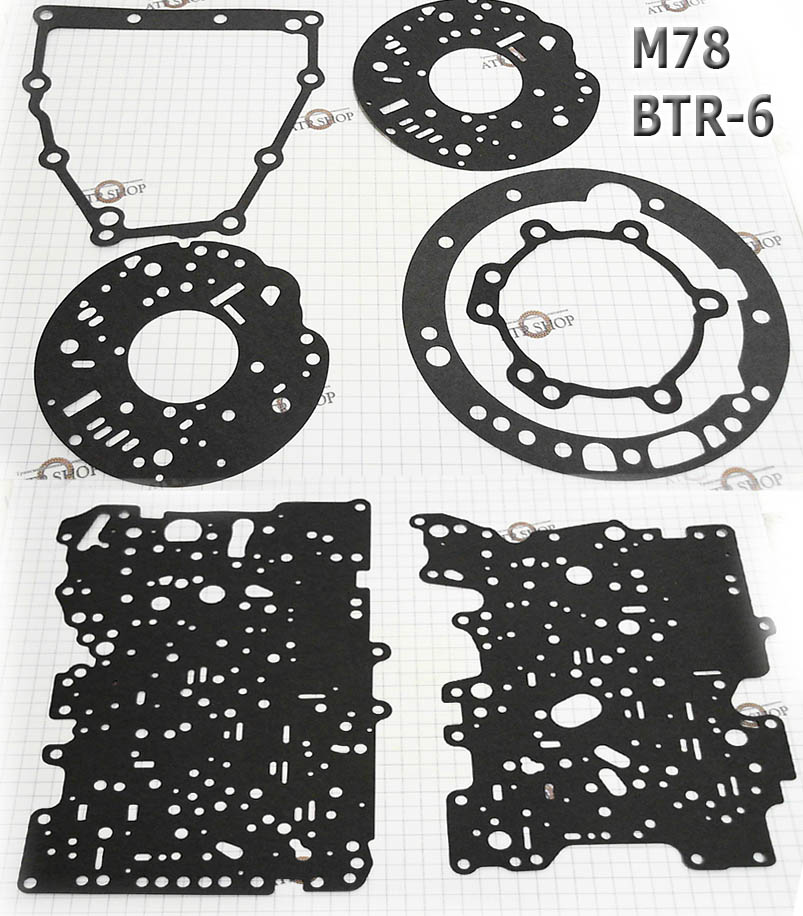 комплект прокладок М78