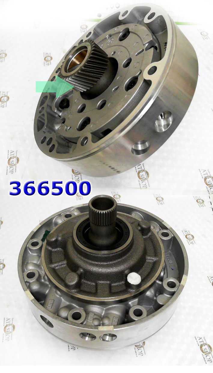 Масляный насос в сборе, Pump BTR-6 Speed (M78-95LE) Oil Assembly, 2002-up, OEM, SSANGYONG ACTYON/ACTYON SPORTS/KYRON/REXTON DSI 6A/T