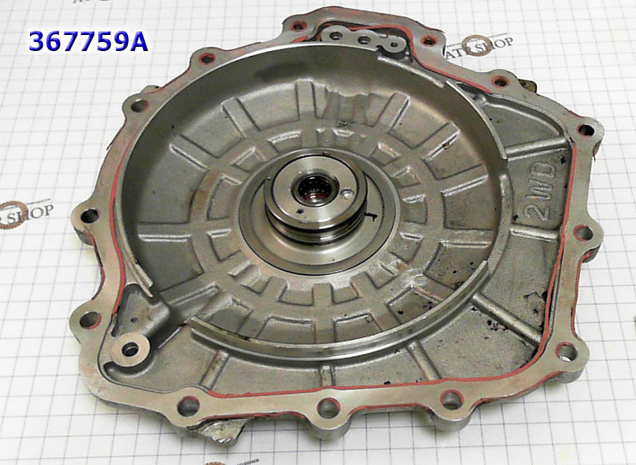 Задняя крышка, АКПП A6MF1 /A6MF2/ A6LF1/2(6AT), (2WD) ASSY 2008-up, OEM