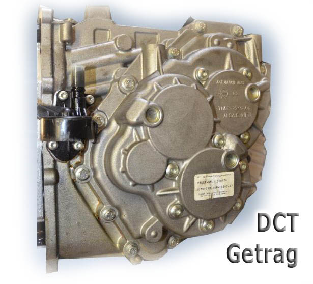 Getrag dct ford