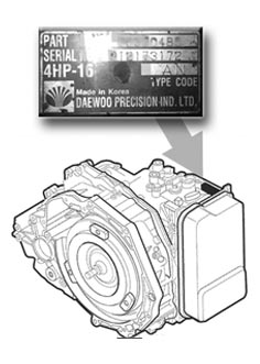 табличка 4HP16