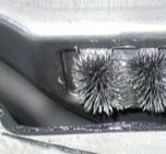 магниты поддона ДСГ с ежиками стружки 