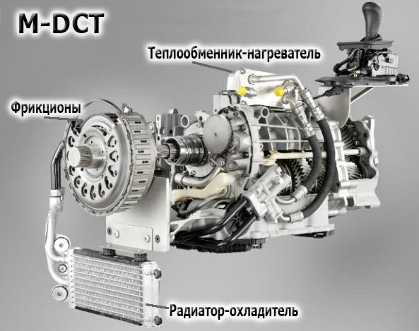 охлаждение М-ДСТ