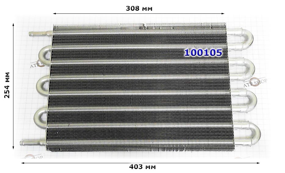 Дополнительный масляный радиатор акпп